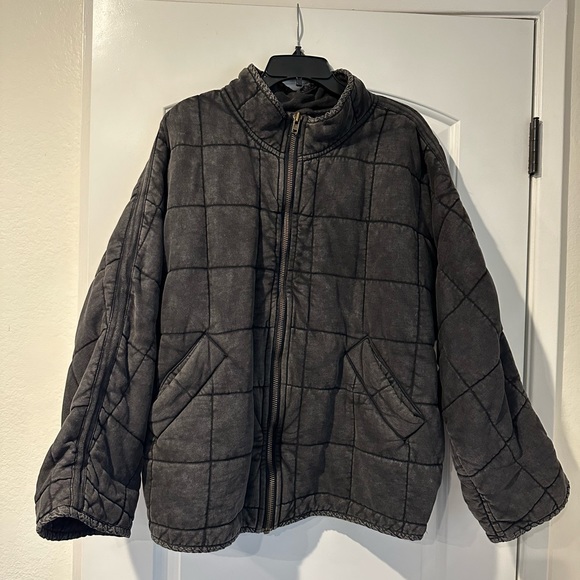 FP Dolman Quilted Jacket by Free People - Picture 3 of 9